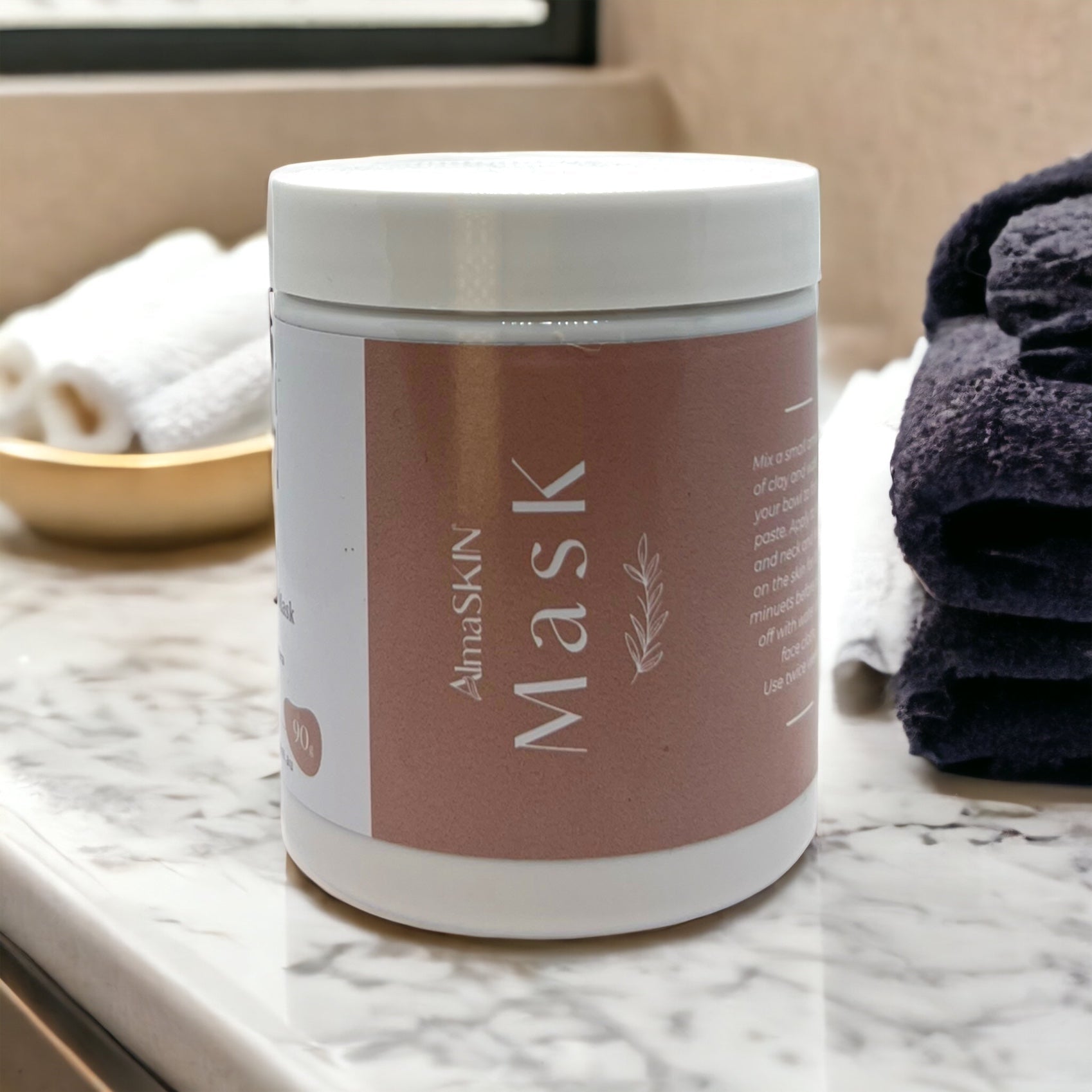 CALMA | Herbal Pink Clay Mask - Alma Holistic Beauty